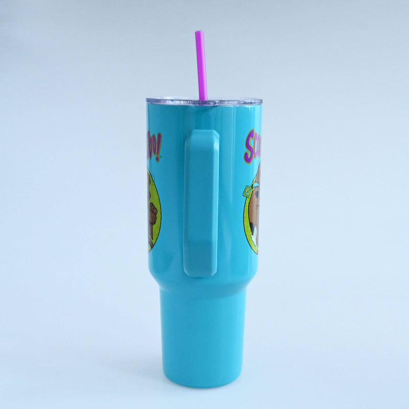 Load image into Gallery viewer, Scooby Doo Scared Shaggy Scooby 40oz Stainless Steel Tumbler
