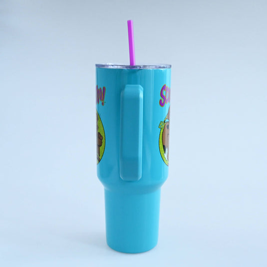 Scooby Doo Scared Shaggy Scooby 40oz Stainless Steel Tumbler