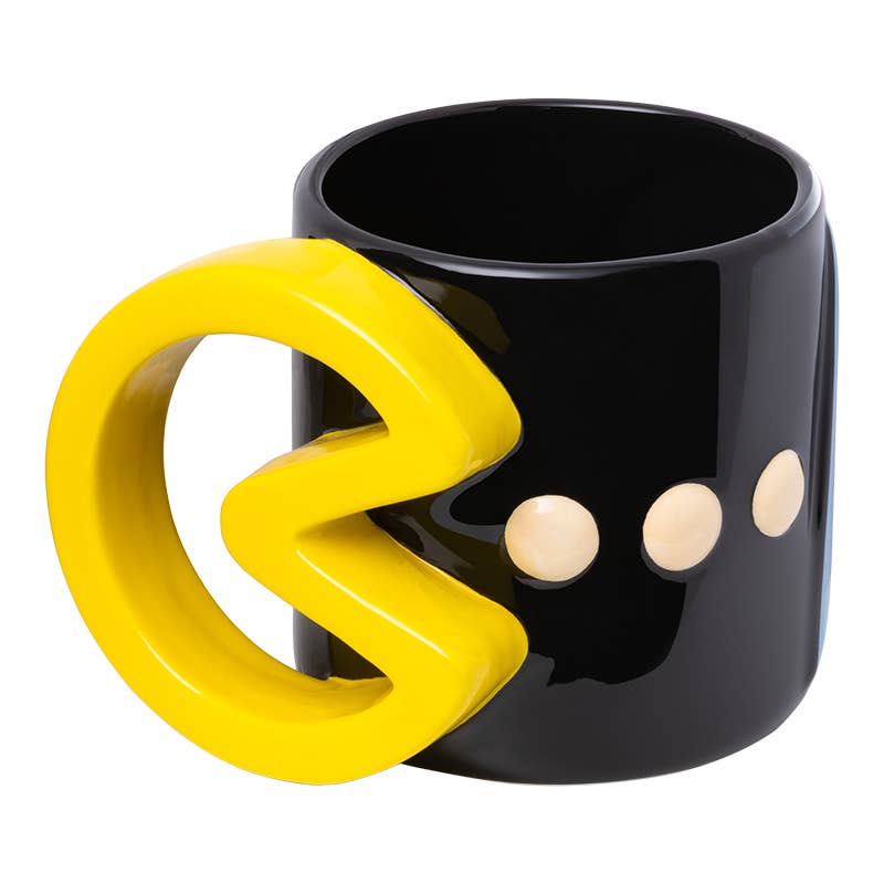 Cargue la imagen en el visor de la galería, Paladone Pac Man Shaped Mug
