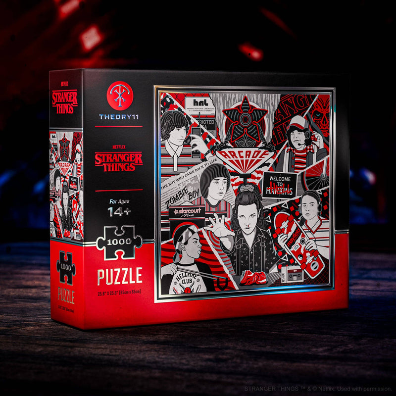 Cargue la imagen en el visor de la galería, Stranger Things - Characters Jigsaw Puzzle
