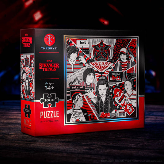 Stranger Things - Characters Jigsaw Puzzle