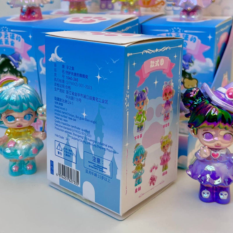 Chargez l&#39;image dans la visionneuse de la galerie, Guardian Angel Girl 1pc Figure Blind Box
