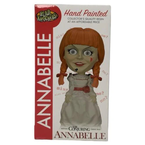 Chargez l&#39;image dans la visionneuse de la galerie, The Conjuring Annabelle - Annabelle - Head Knocker Figure
