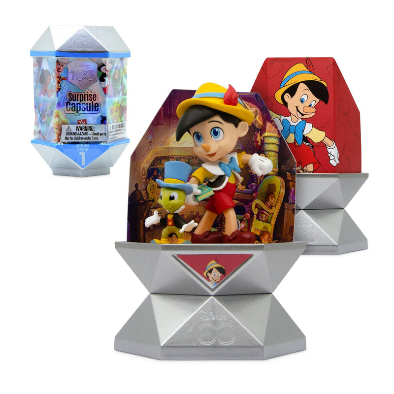 Chargez l&#39;image dans la visionneuse de la galerie, Disney 100 - Mystery Capsules Toy Figure S1 Blind Box
