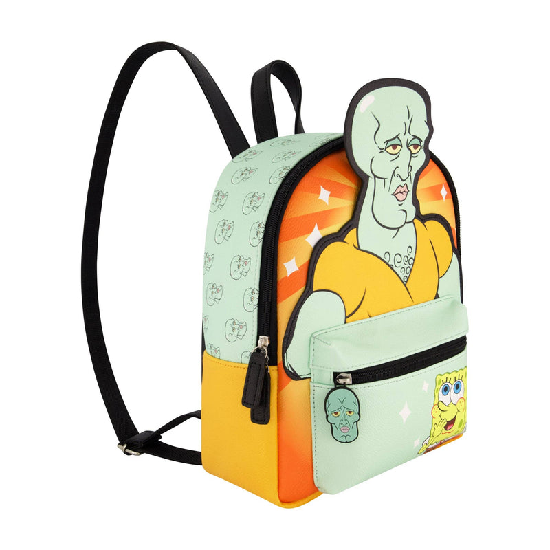 Cargue la imagen en el visor de la galería, SpongeBob - Handsome SpongeBob Mini Backpack
