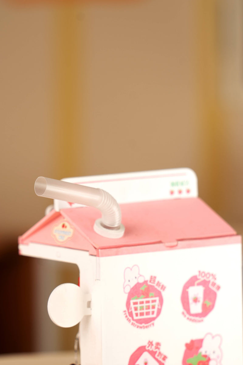 Load image into Gallery viewer, Strawberry Milk Box ROBOTIM Rolife DIY Miniature House

