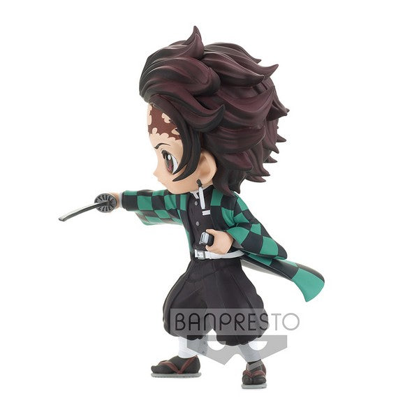 Chargez l&#39;image dans la visionneuse de la galerie, Demon Slayer (Kimetsu no Yaiba) - Figurine Tanjiro Kamado III Q Posket
