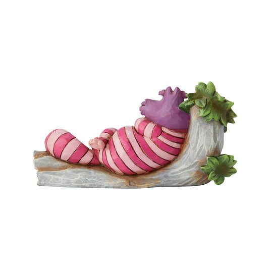 Enesco Disney: Cheshire - Cat on Tree Figurine by Jim Shore