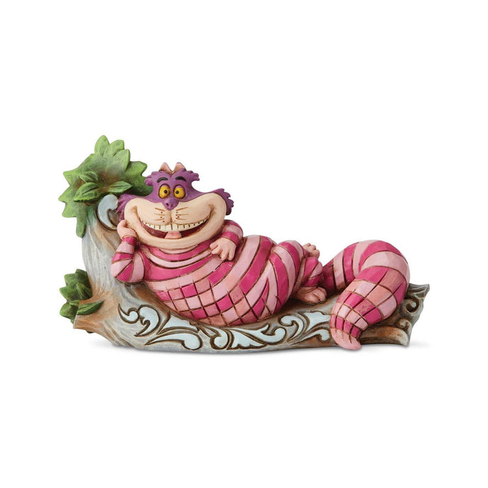Enesco Disney: Cheshire - Cat on Tree Figurine by Jim Shore