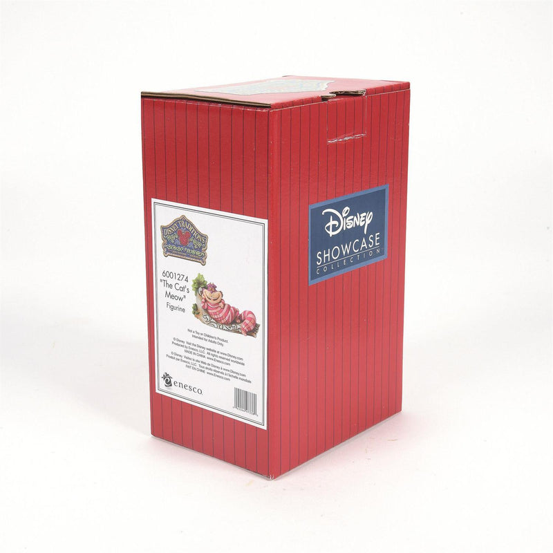 Cargue la imagen en el visor de la galería, Enesco Disney: Cheshire - Cat on Tree Figurine by Jim Shore
