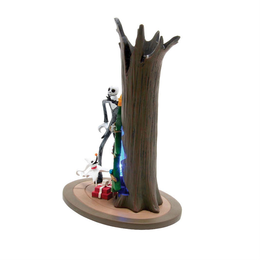 Enesco Disney The Nightmare Before Christmas - Jack Discovers Christmas Town Figure