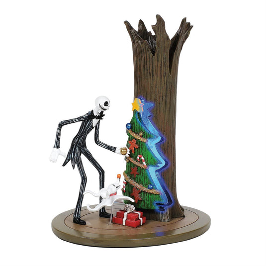 Enesco Disney The Nightmare Before Christmas - Jack Discovers Christmas Town Figure