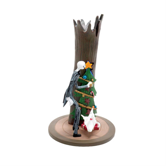 Enesco Disney The Nightmare Before Christmas - Jack Discovers Christmas Town Figure