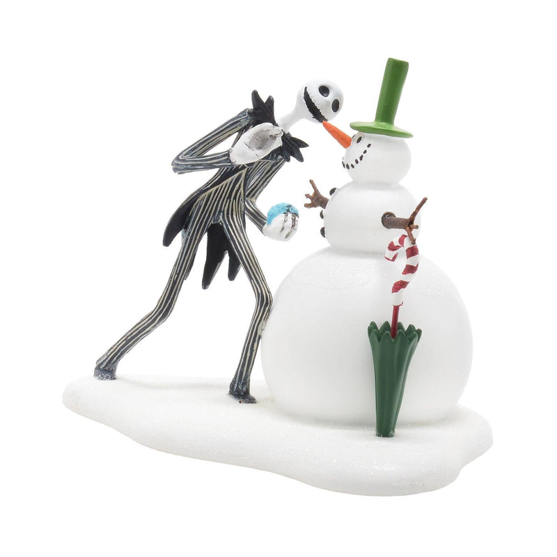 Load image into Gallery viewer, Enesco Disney The Nightmare Before Christmas - Jack Sees His First Snowman Figure
