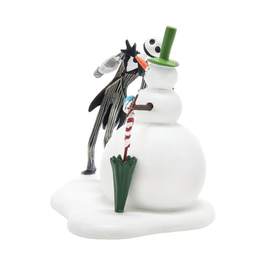 Enesco Disney The Nightmare Before Christmas - Jack Sees His First Snowman Figure