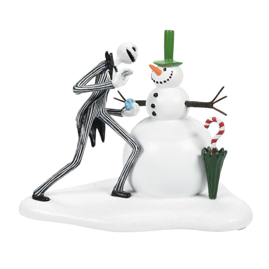 Enesco Disney The Nightmare Before Christmas - Jack Sees His First Snowman Figure