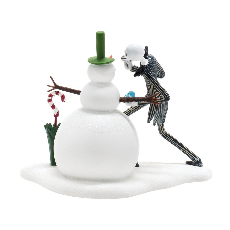 Load image into Gallery viewer, Enesco Disney The Nightmare Before Christmas - Jack Sees His First Snowman Figure
