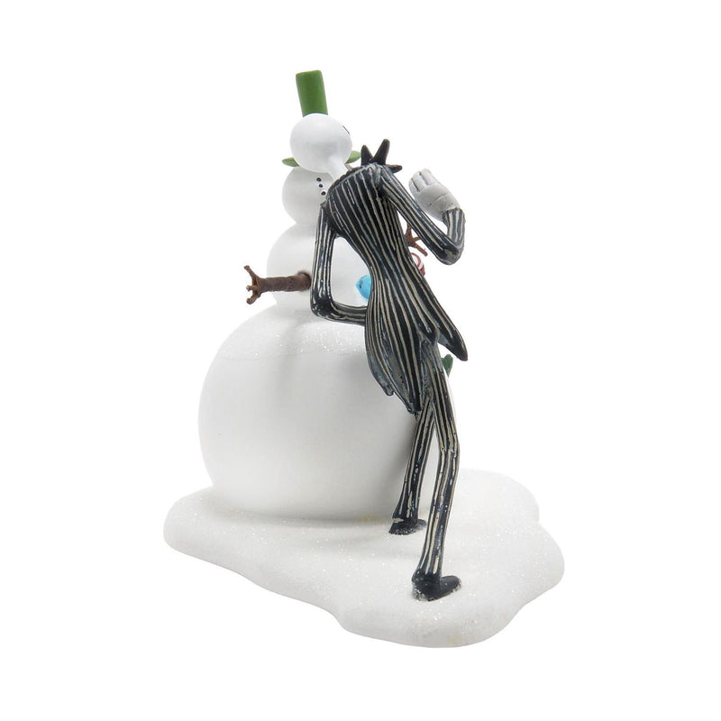 Load image into Gallery viewer, Enesco Disney The Nightmare Before Christmas - Jack Sees His First Snowman Figure
