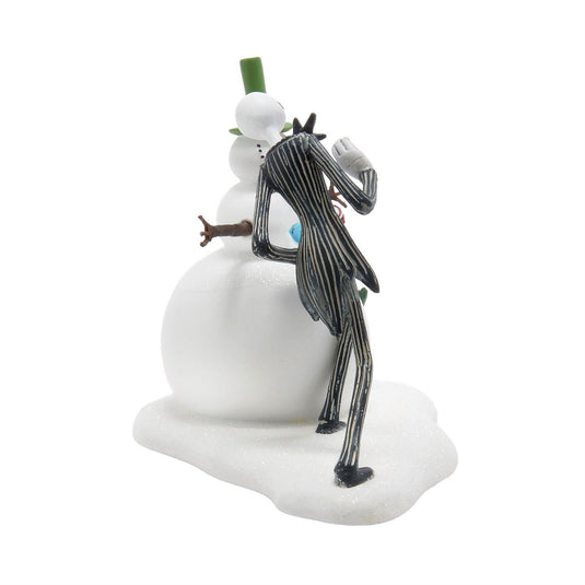 Enesco Disney The Nightmare Before Christmas - Jack Sees His First Snowman Figure