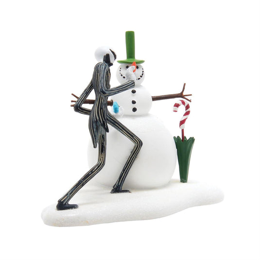 Enesco Disney The Nightmare Before Christmas - Jack Sees His First Snowman Figure