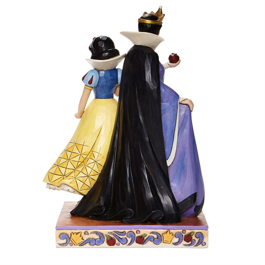 Disney Traditions: Snow White & Evil Queen Figurine