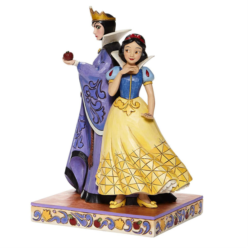 Chargez l&#39;image dans la visionneuse de la galerie, Disney Traditions: Snow White &amp; Evil Queen Figurine
