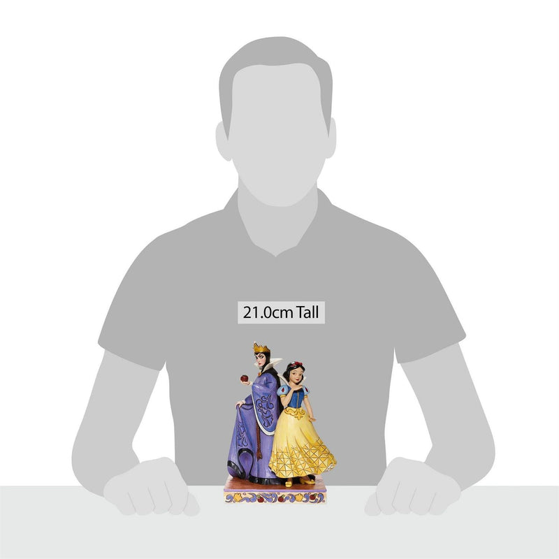 Chargez l&#39;image dans la visionneuse de la galerie, Disney Traditions: Snow White &amp; Evil Queen Figurine
