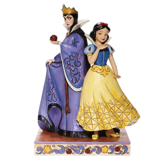 Disney Traditions: Snow White & Evil Queen Figurine