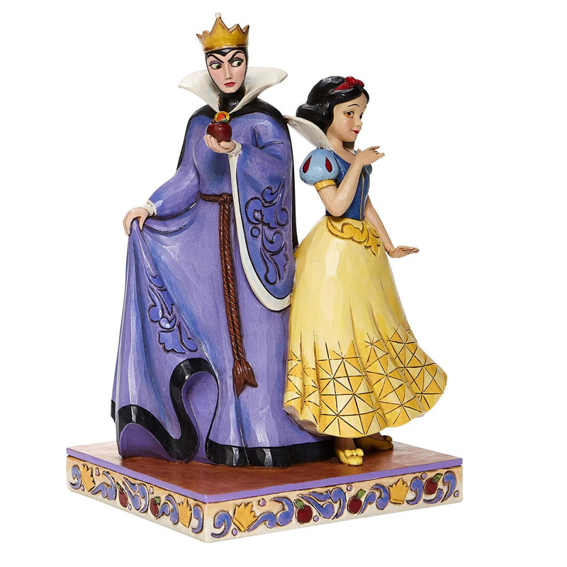 Chargez l&#39;image dans la visionneuse de la galerie, Disney Traditions: Snow White &amp; Evil Queen Figurine
