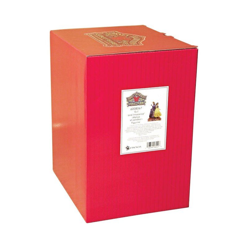 Chargez l&#39;image dans la visionneuse de la galerie, Disney Traditions: Snow White &amp; Evil Queen Figurine
