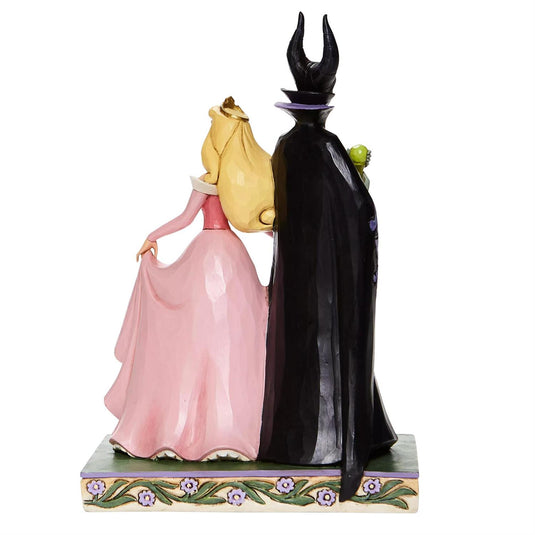 Disney Traditions - Aurora & Maleficent Figurine