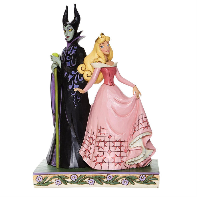 Disney Traditions - Aurora & Maleficent Figurine