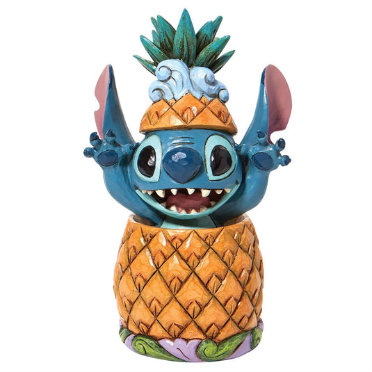 Enesco: Disney - Lilo & Stitch - Stitch in a Pineapple Figure