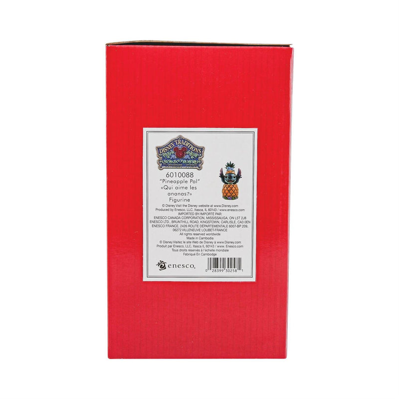 Load image into Gallery viewer, Enesco: Disney - Lilo &amp; Stitch - Stitch in a Pineapple Figure
