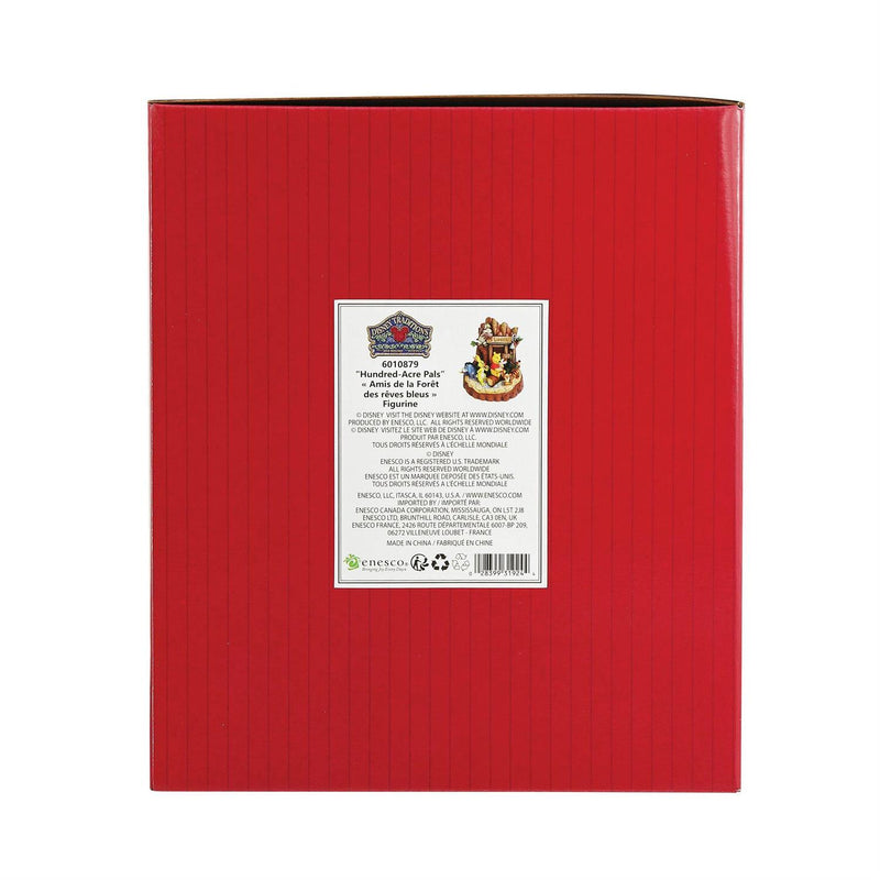 Load image into Gallery viewer, Disney Traditions - Winnie The Pooh Carved by Heart Figure
