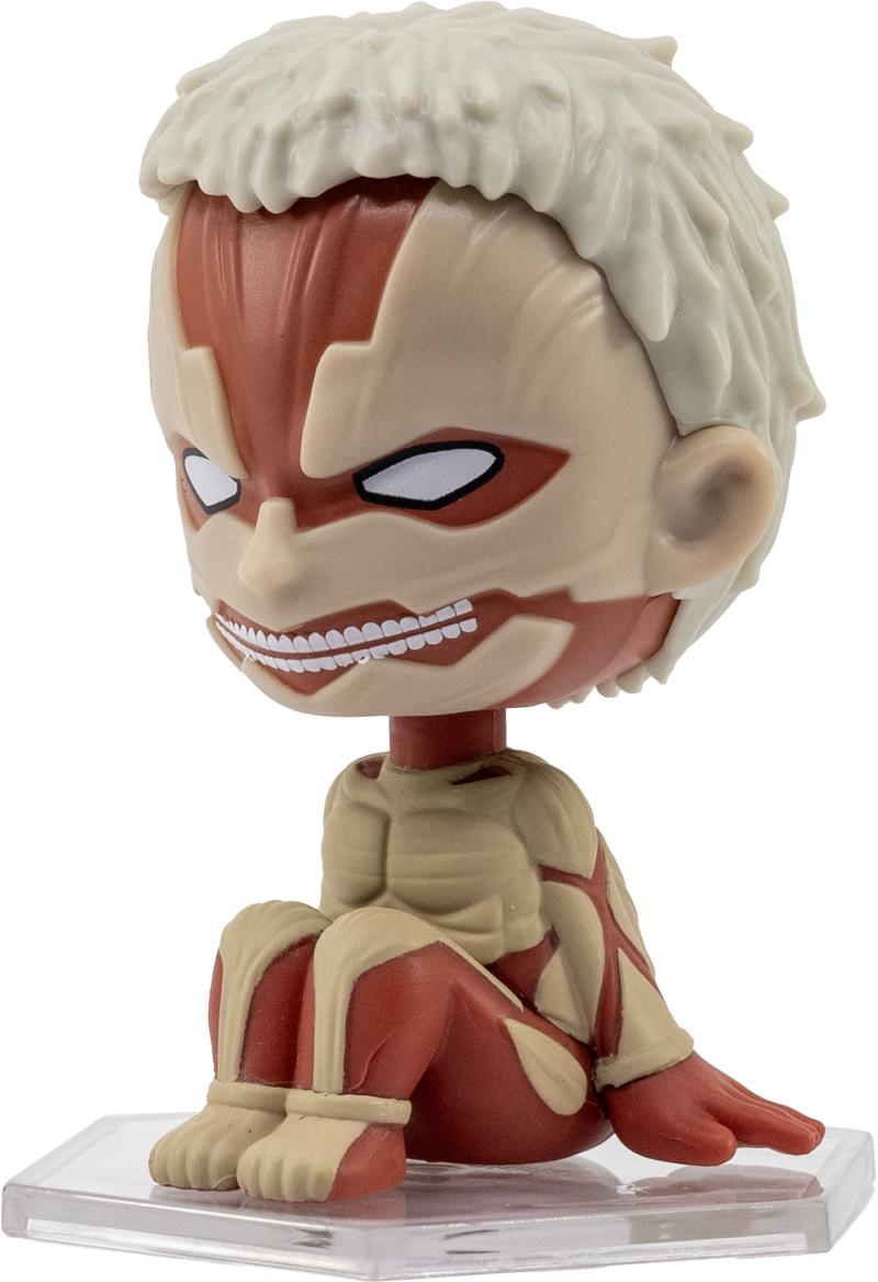 Load image into Gallery viewer, Toys Matter Inc. Attack On Titan YuMe Bobble Hero 1pc Blind Box
