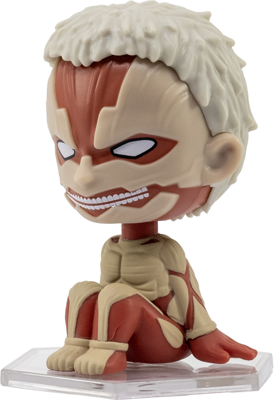 Toys Matter Inc. Attack On Titan YuMe Bobble Hero 1pc Blind Box