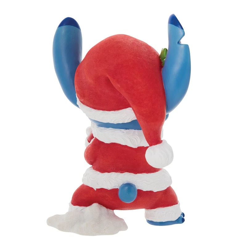 Disney : Lilo &amp; Stitch – Père Noël Stitch avec figurine Scrump