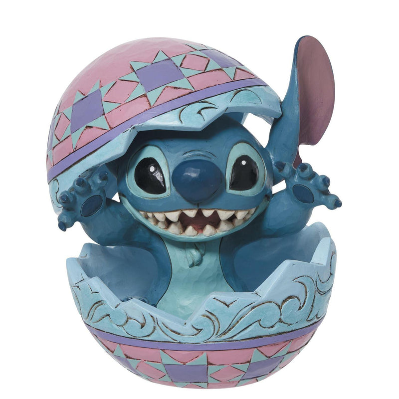 Disney : Lilo & Stitch – Figurine Stitch dans un œuf de Pâques –  Kryptonite Character Store