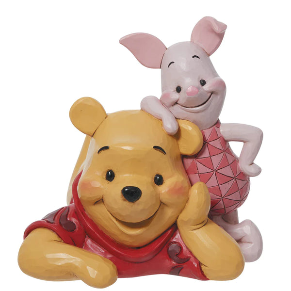 Disney : Winnie l'ourson - Figurine Ourson et Porcinet