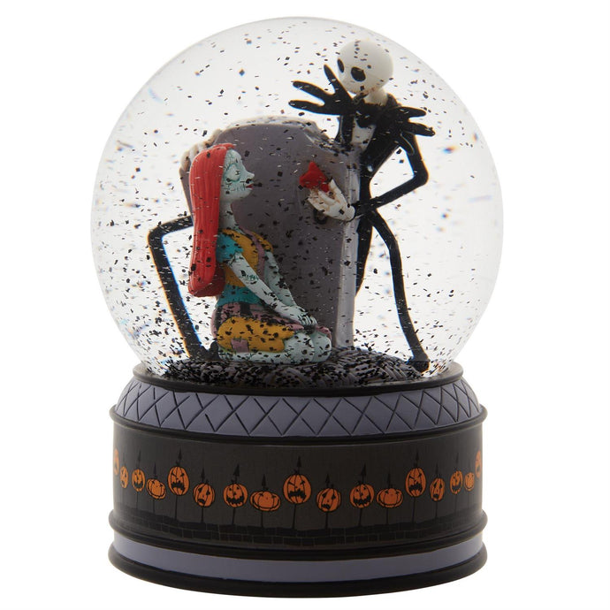 Enesco: Disney Nightmare Before Christmas - Jack & Sally Waterball