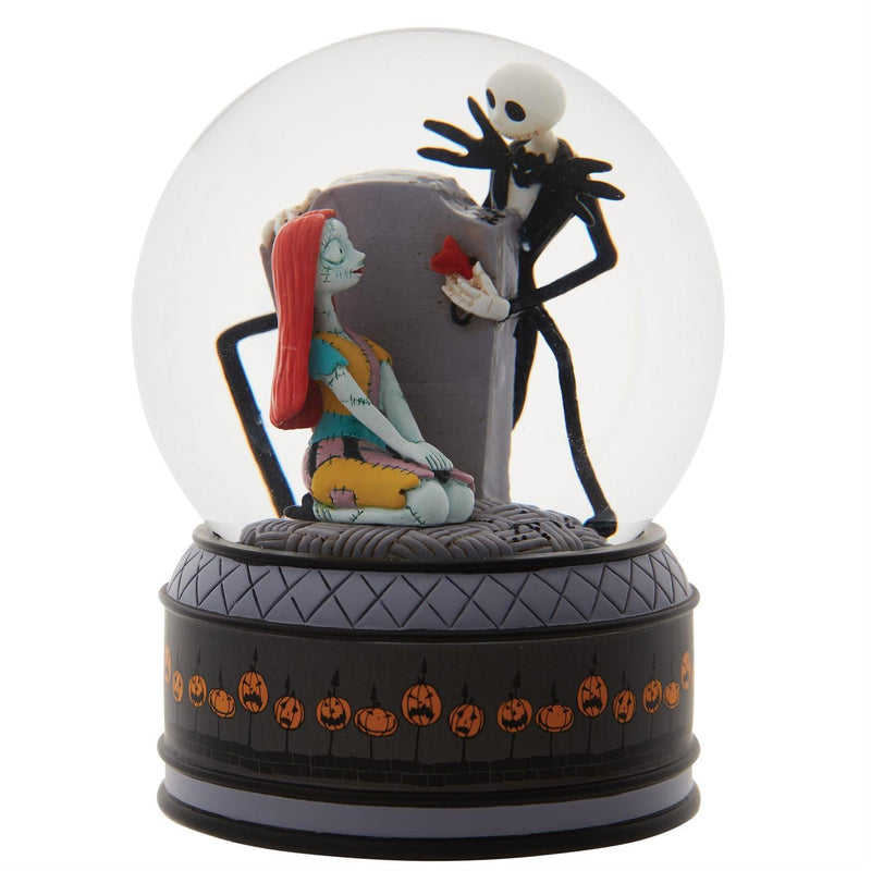 Chargez l&#39;image dans la visionneuse de la galerie, Enesco: Disney Nightmare Before Christmas - Jack &amp; Sally Waterball
