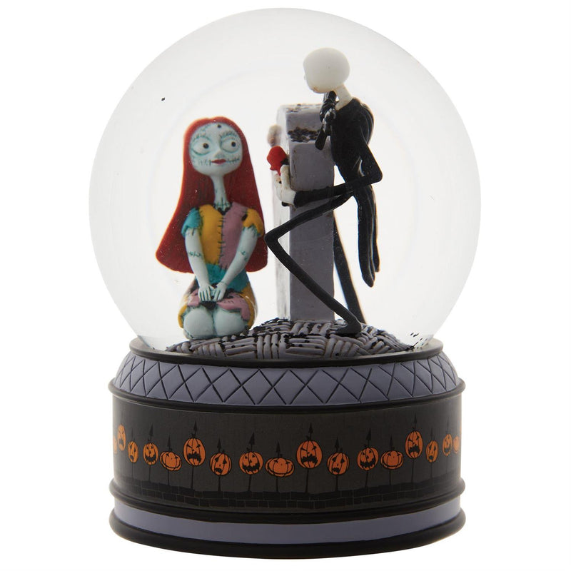 Chargez l&#39;image dans la visionneuse de la galerie, Enesco: Disney Nightmare Before Christmas - Jack &amp; Sally Waterball
