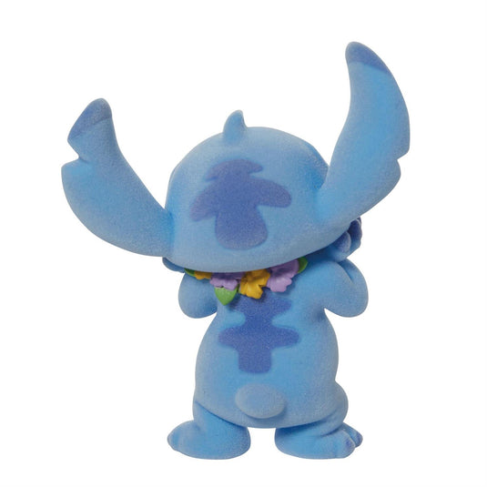 Enesco: Disney - Lilo & Stitch - Flocked  Stitch Figure