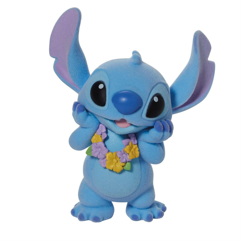 Chargez l&#39;image dans la visionneuse de la galerie, Enesco: Disney - Lilo &amp; Stitch - Flocked  Stitch Figure
