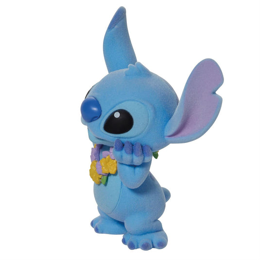 Enesco: Disney - Lilo & Stitch - Flocked  Stitch Figure