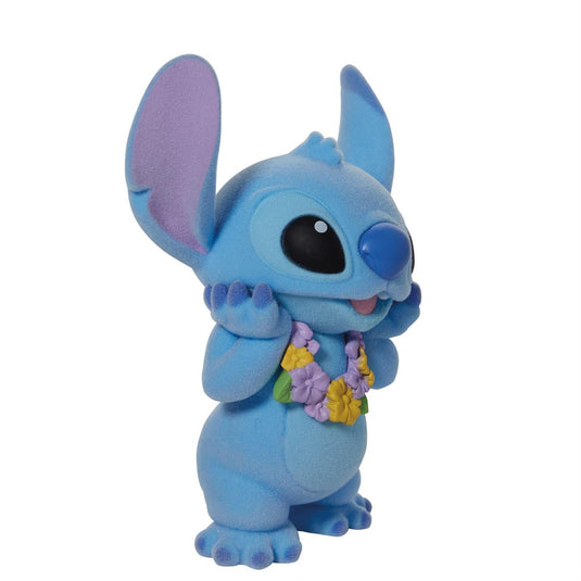 Enesco: Disney - Lilo & Stitch - Flocked  Stitch Figure