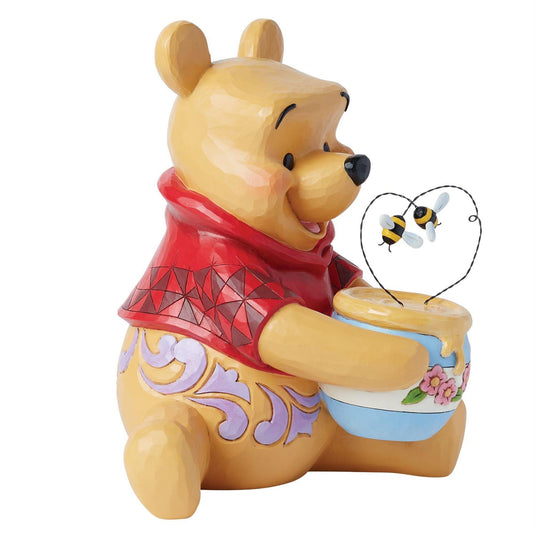 Enesco: Disney - Winnie the Pooh - Pooh with Honey Pot Figure