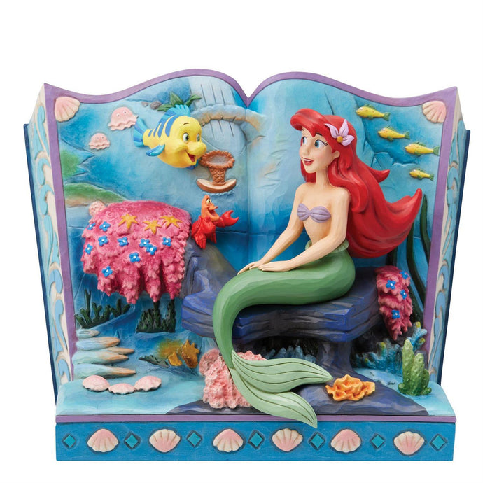 Disney Traditions: The Little Mermaid - Storybook Figure