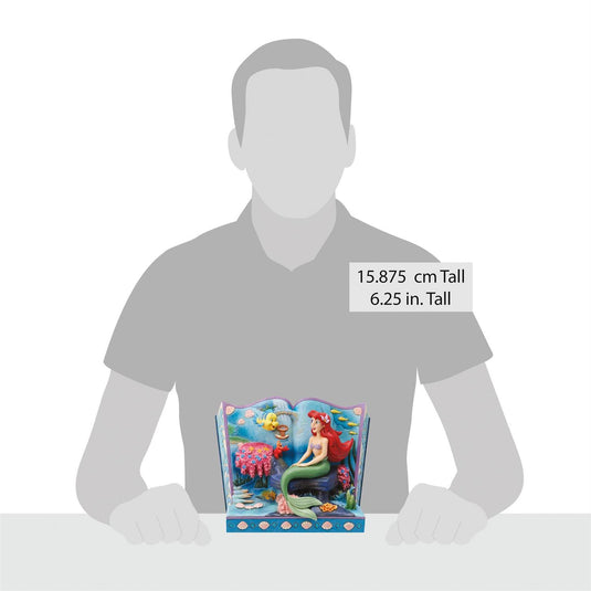 Disney Traditions: The Little Mermaid - Storybook Figure